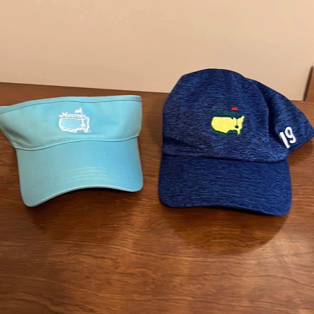His & hers Masters caps